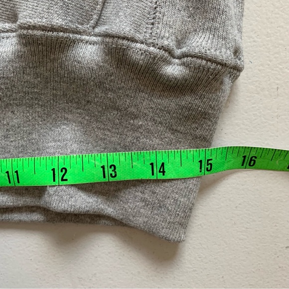 Champion Size XS Reverse Weave Hoodie Sweatshirt Grey RARE Lantern Print NWOT - Picture 14 of 16